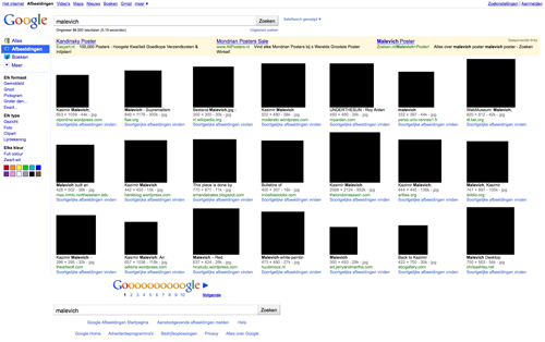 Searchresult Malevich